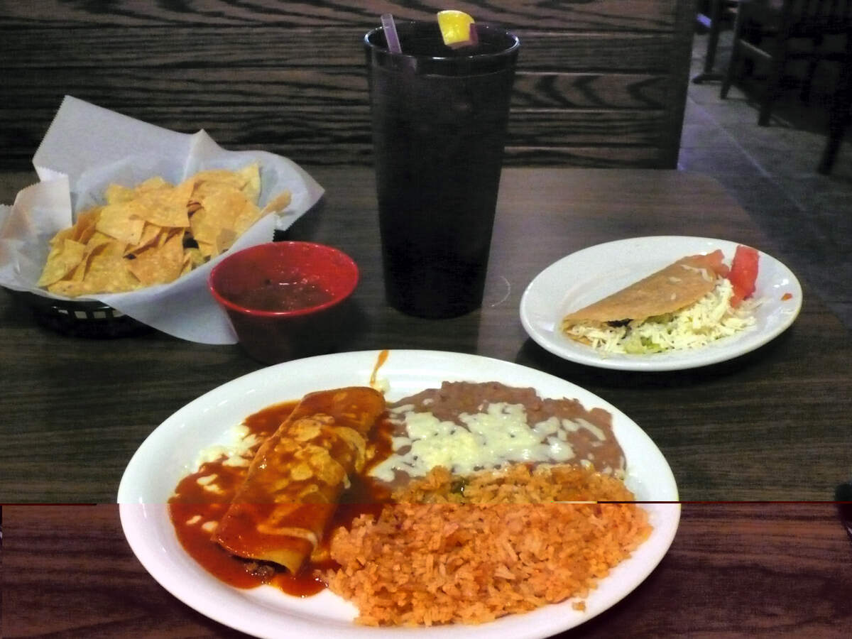 This 2009 file photo shows some of the dishes on the menu when El Saltillo opened in Biloxi.