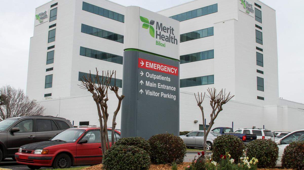 CHRISTOPHER BOSTICK/SUN HERALDMerit Health Biloxi is downtown and another hospital has been approved off I-10 in North Biloxi,