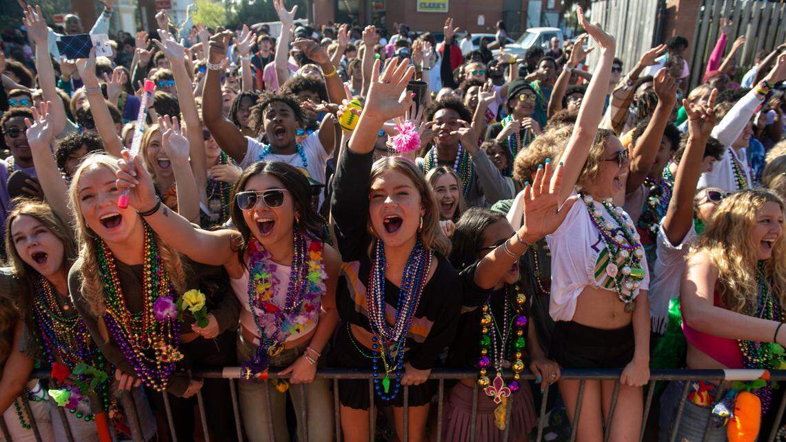 A big Carnival season has arrived on the Coast! Here’s the full list of Mardi Gras parades