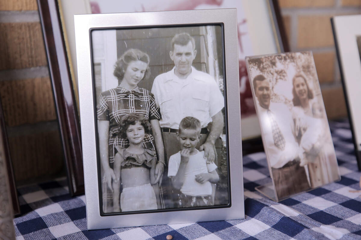 George Roberts and his wife, Norma, moved to Gulfport in 1958 with their two children, Gary and Ellen.