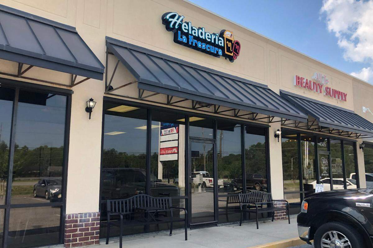 Heladeria La Fescura in Pascagoula on Wednesday, June 29, 2023.