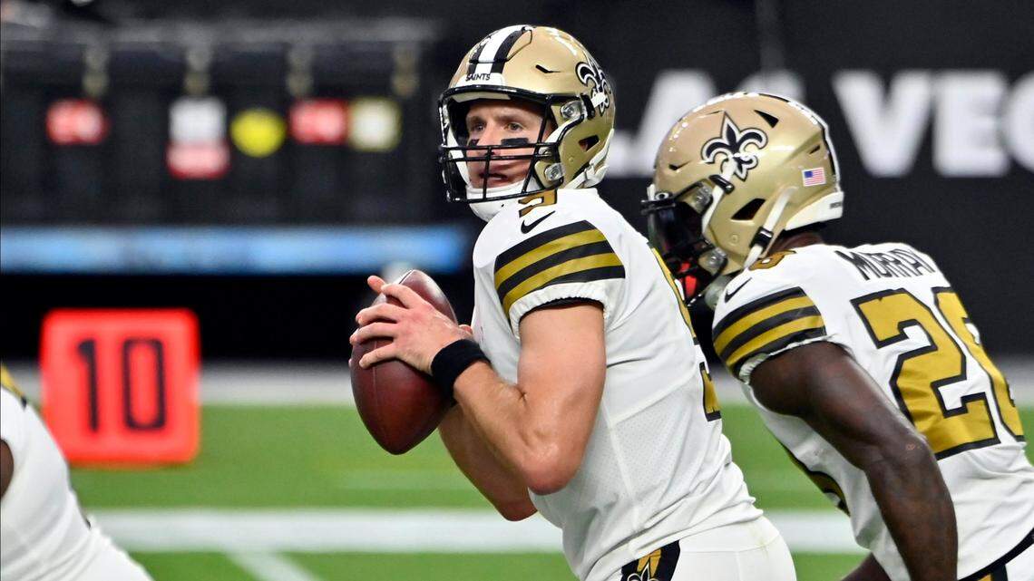Drew Brees is starting to look his age. Is it time for the Saints to move on?