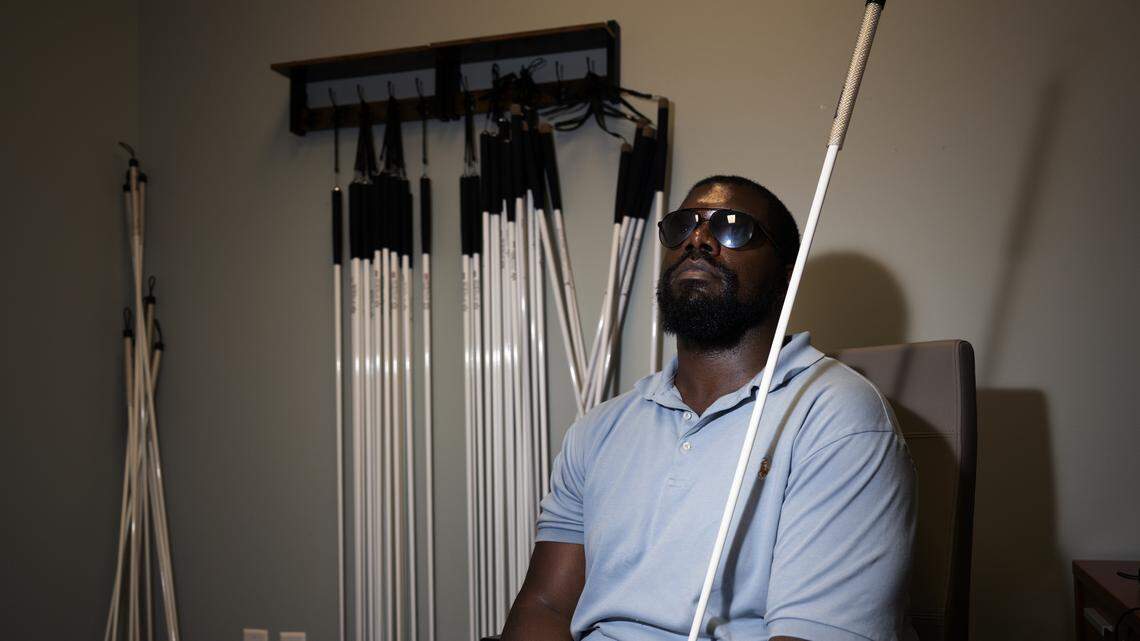 He thought he needed new contacts, but Gulfport man would soon lose his sight