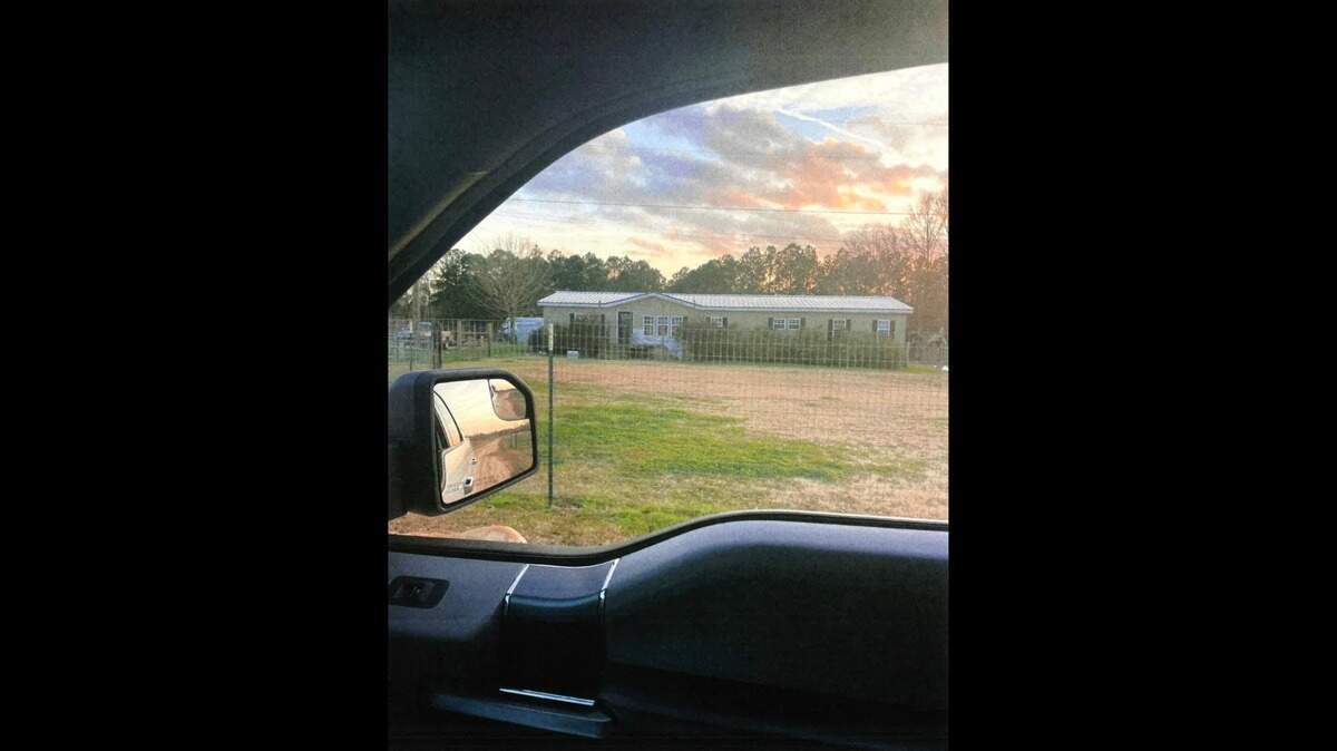 A home in Kiln where Florida college student Isaiah Winkley was shot and killed by Hancock County Sheriff’s Deputies responding to a burglary call at the property.