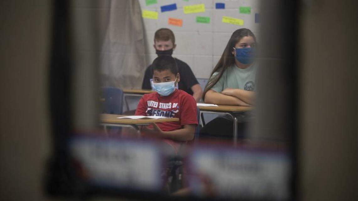 Classes at Georgetown Middle School going fully remote due to coronavirus outbreak