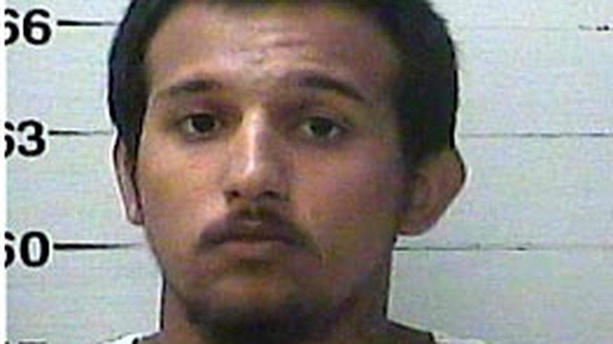 Christian E. Chambers, 18, of Saucier, arrested by Long Beach Police on a charge of burglary of a residence.