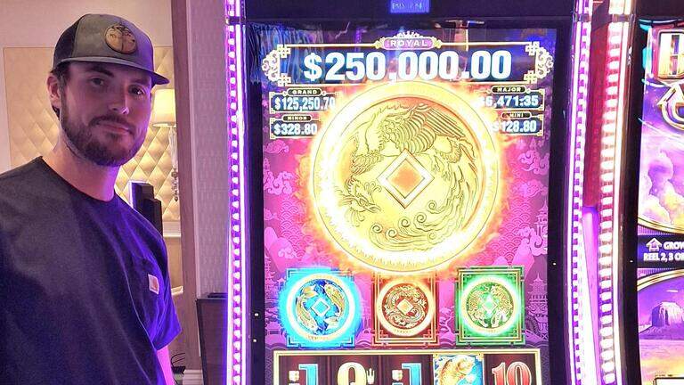 Player from small Mississippi town hits Coast’s second-biggest slot jackpot of year
