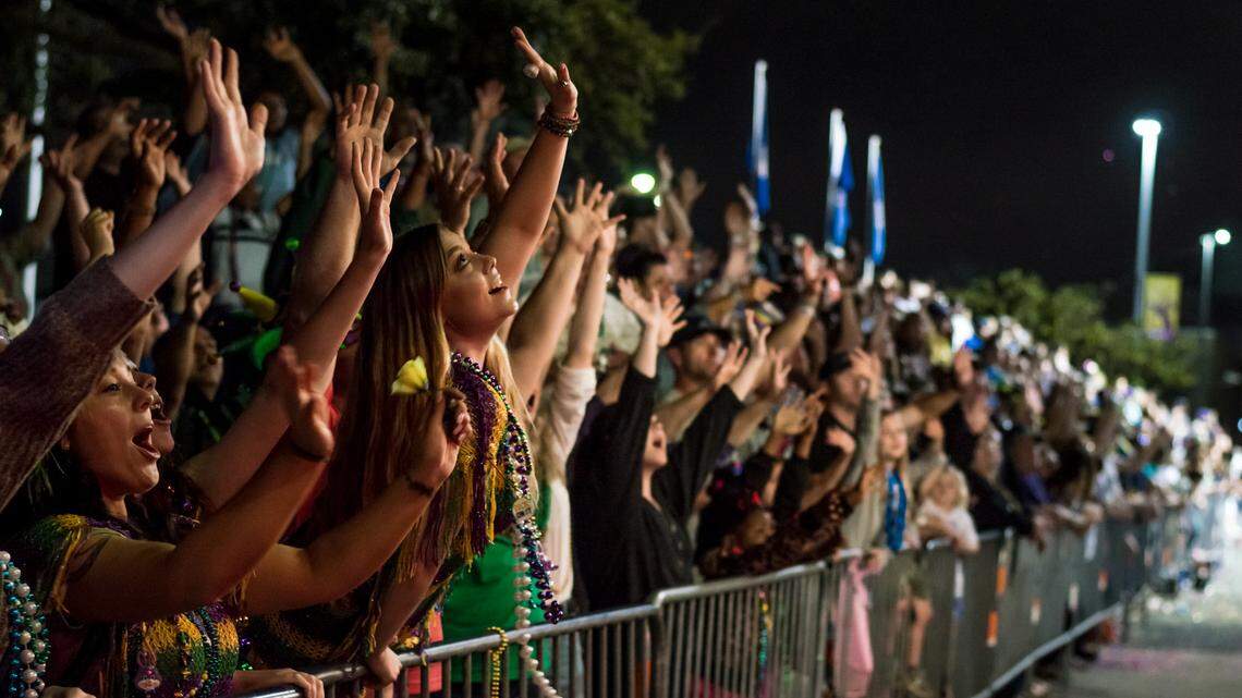 Biscuits. Cocktails. Free Cane’s sauce. Check out these unique Mardi Gras treats on the Coast.