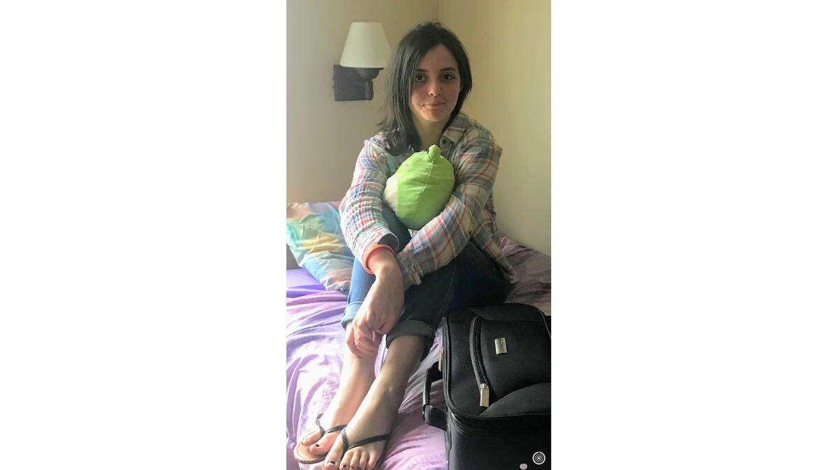 Julia Usprich, 14, was seriously injured when a hit-and-run driver hit her as she attempted to cross U.S. 90 in Pass Christian on Friday, Dec. 7, 2018.
