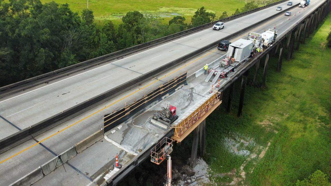 Expect major delays, lane closures on I-10 near MS-LA state line, MDOT says. Here’s why