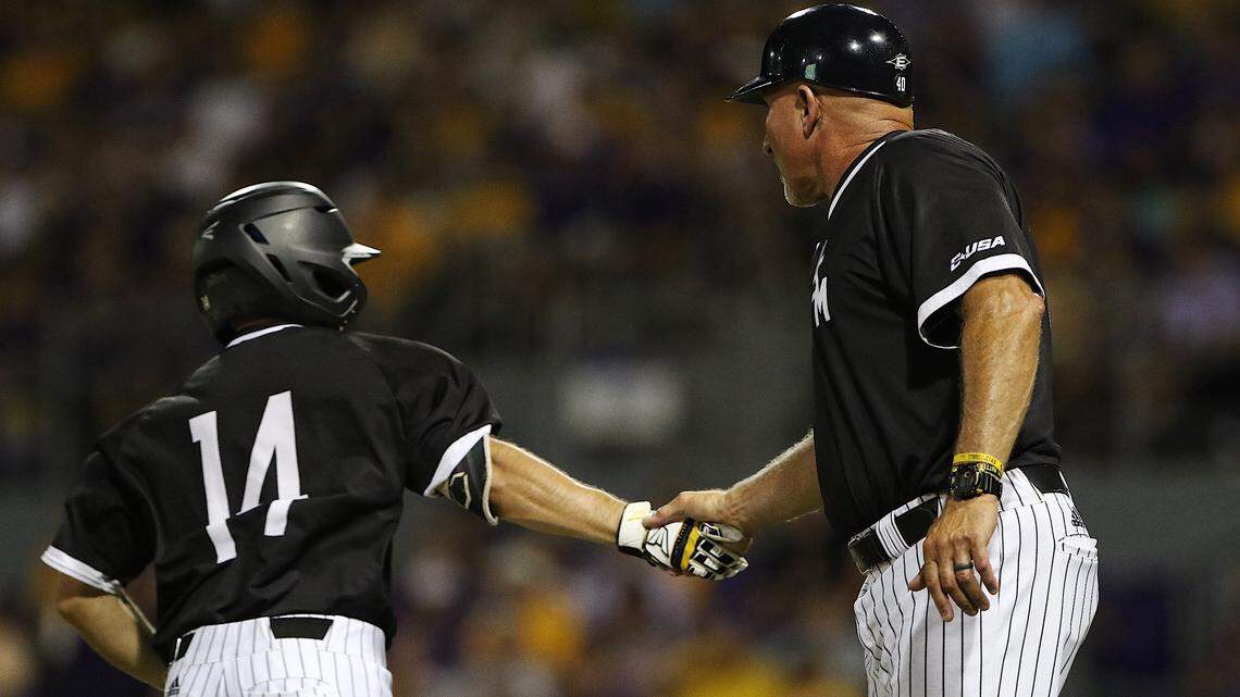 ‘A little bit too much for us.’ LSU halts USM’s momentum, earns Super Regional bid.