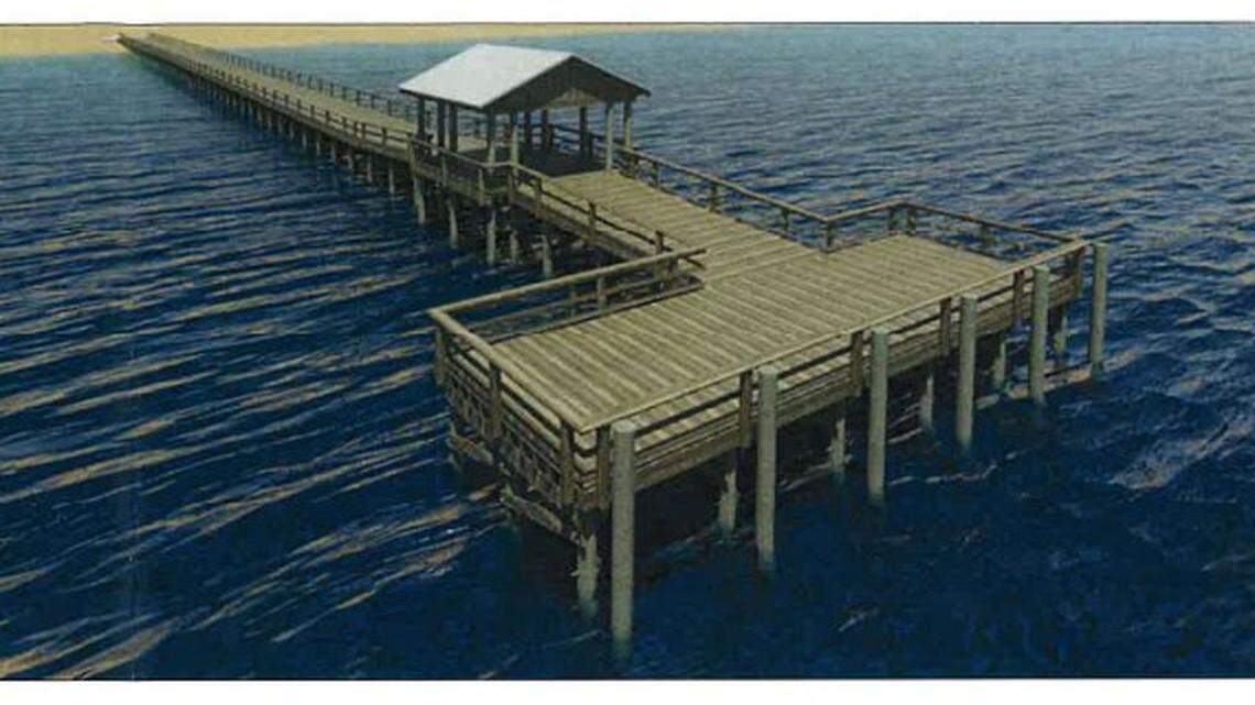 Construction of new pier a big step forward for proposed 13th casino in South MS