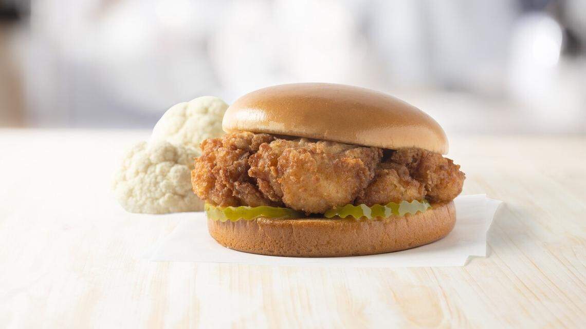 The new Chick-Fil-A Cauliflower Sandwich is a plant-based spin on the Original Chicken Sandwich and will be available in three markets.