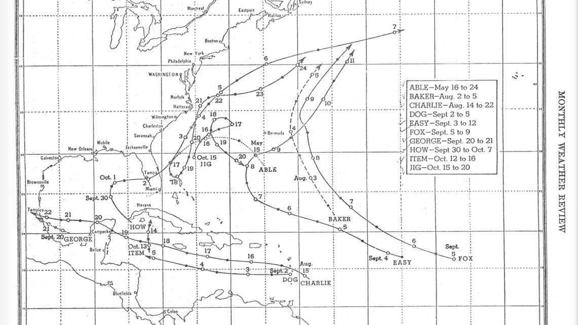 How many hurricanes and tropical storms have formed before June 1? Here’s the list.