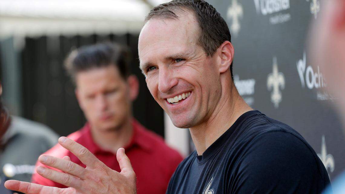 Drew Brees is 40, but the Saints may find some new tricks for their legendary QB