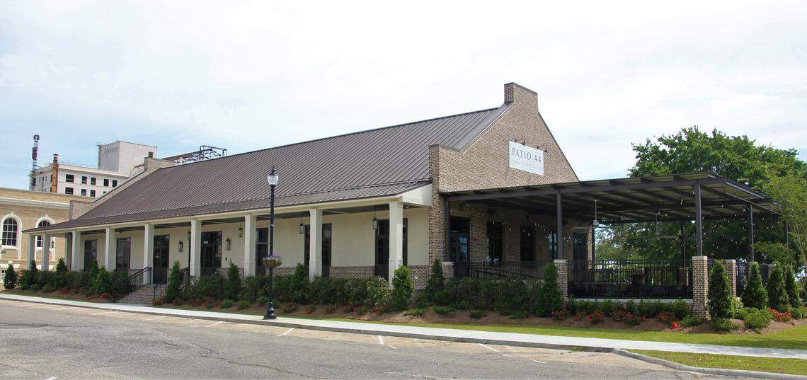 Patio 44 has a large, covered patio.