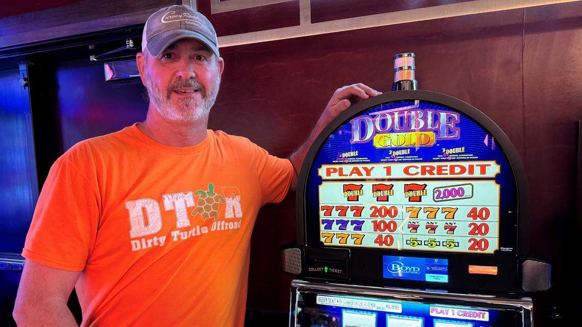 $50 and two spins later, Tennessee man hits the jackpot at IP Casino Biloxi