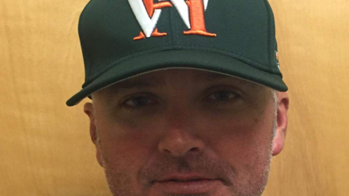 West Harrison Coach David Marsland