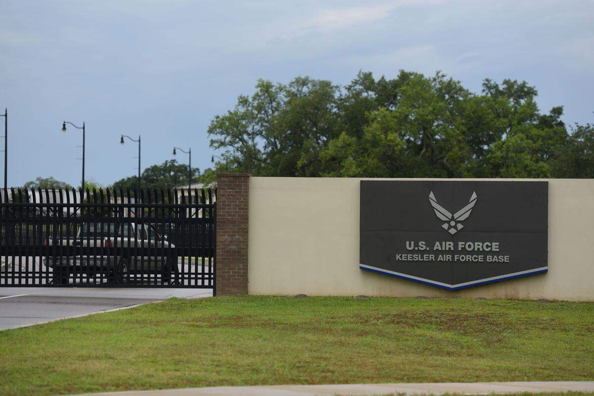 Reports of an active shooter led to a lockdown Wednesday at Keesler AFB.