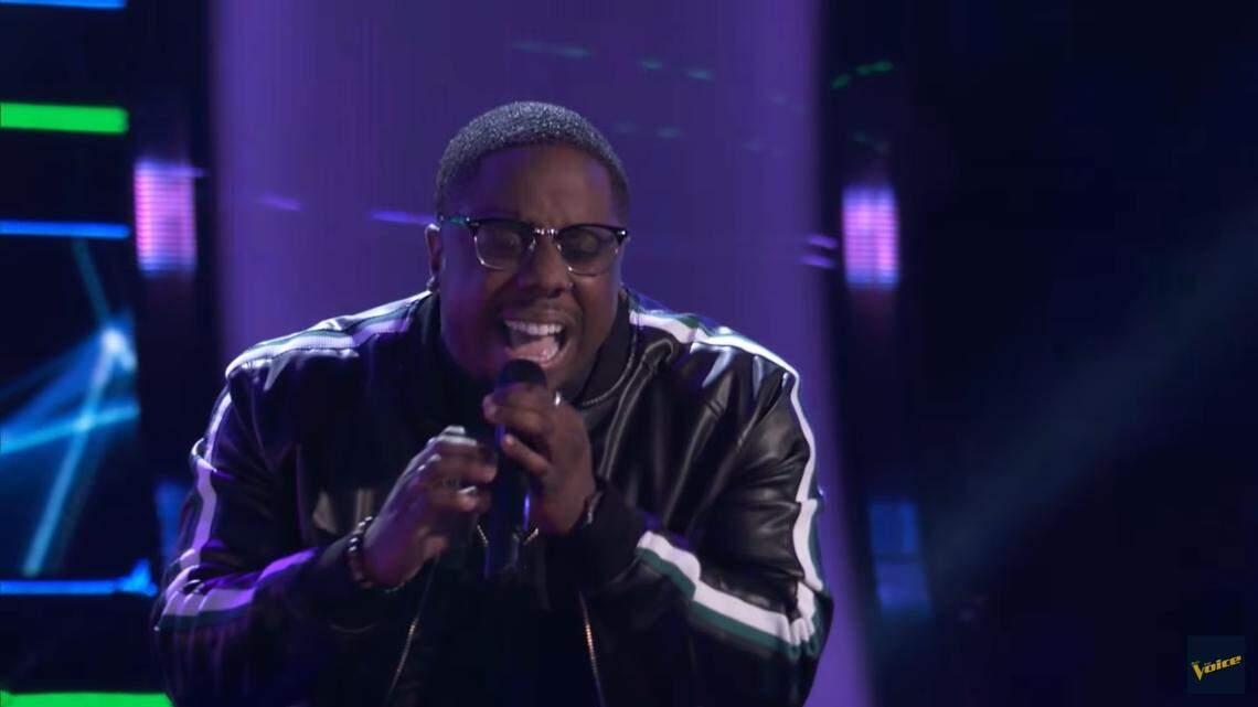 South Carolina native Aaron Hines impressed “The Voice” judges with his cover of Giveon’s “Heartbreak Anniversary,”