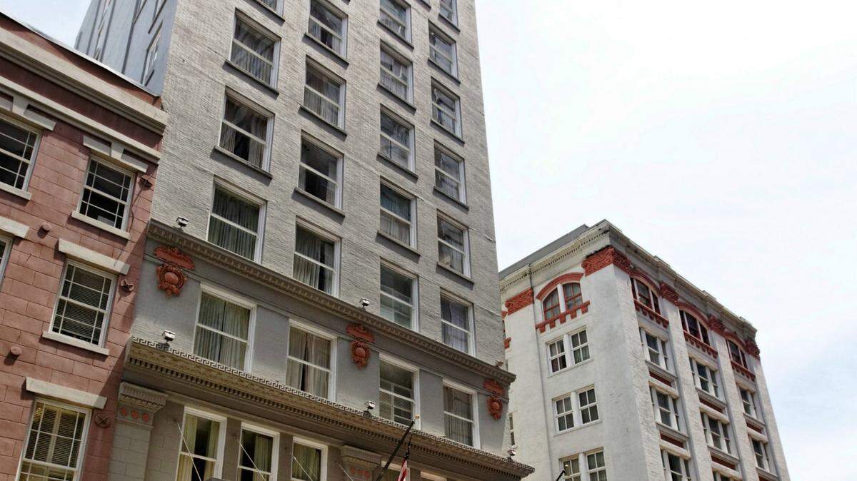 PHOTO COURTESY OF ENCORE ENTERPRISES 
 The former Queen & Crescent Hotel in downtown New Orleans recently was purchased by Encore Hospitality. The company is a subsidiary of Encore Enterprises, founded by Bharat Sangani, who developed the Lakeview complex in D'Iberville. The hotel will become a Marriott Autograph Collection Hotel.