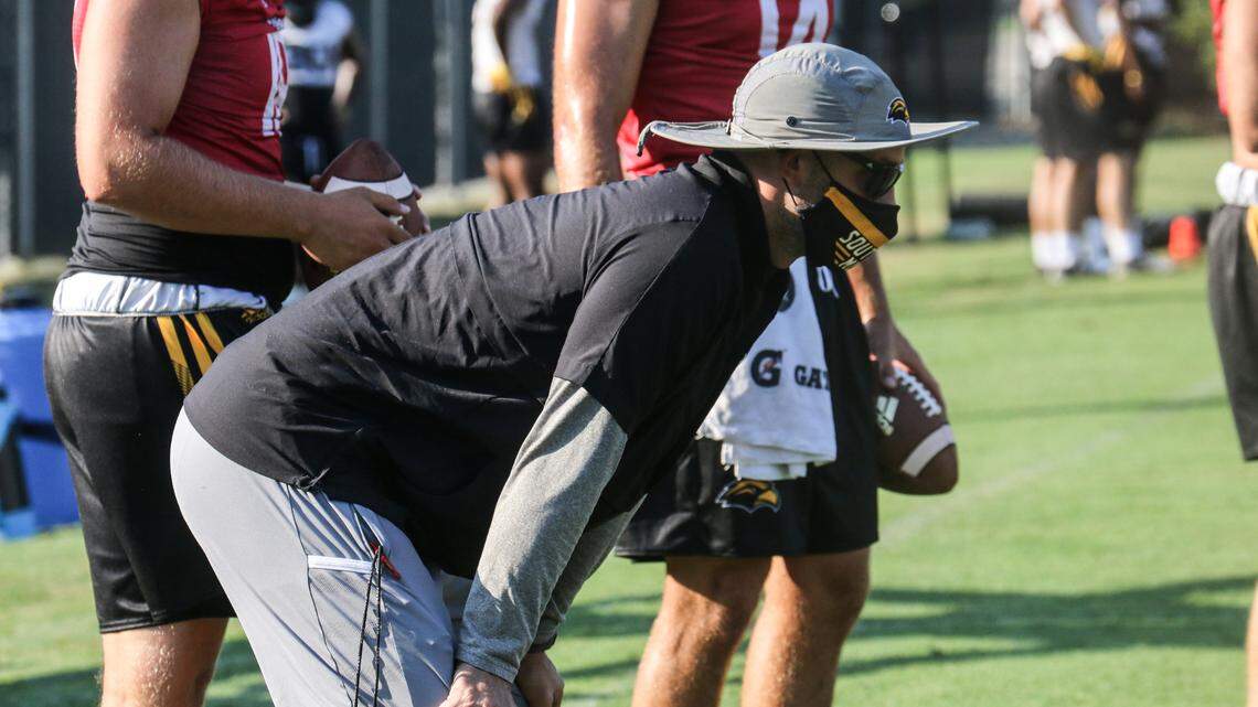 USM starts camp with changes due to COVID-19. Also, a key senior is back from injury.