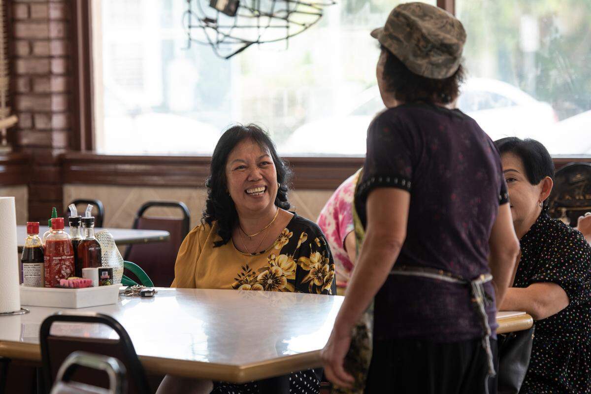 Guests dine on Vietnamese dishes at Kim Long in Biloxi on Wednesday, Aug. 2, 2023.