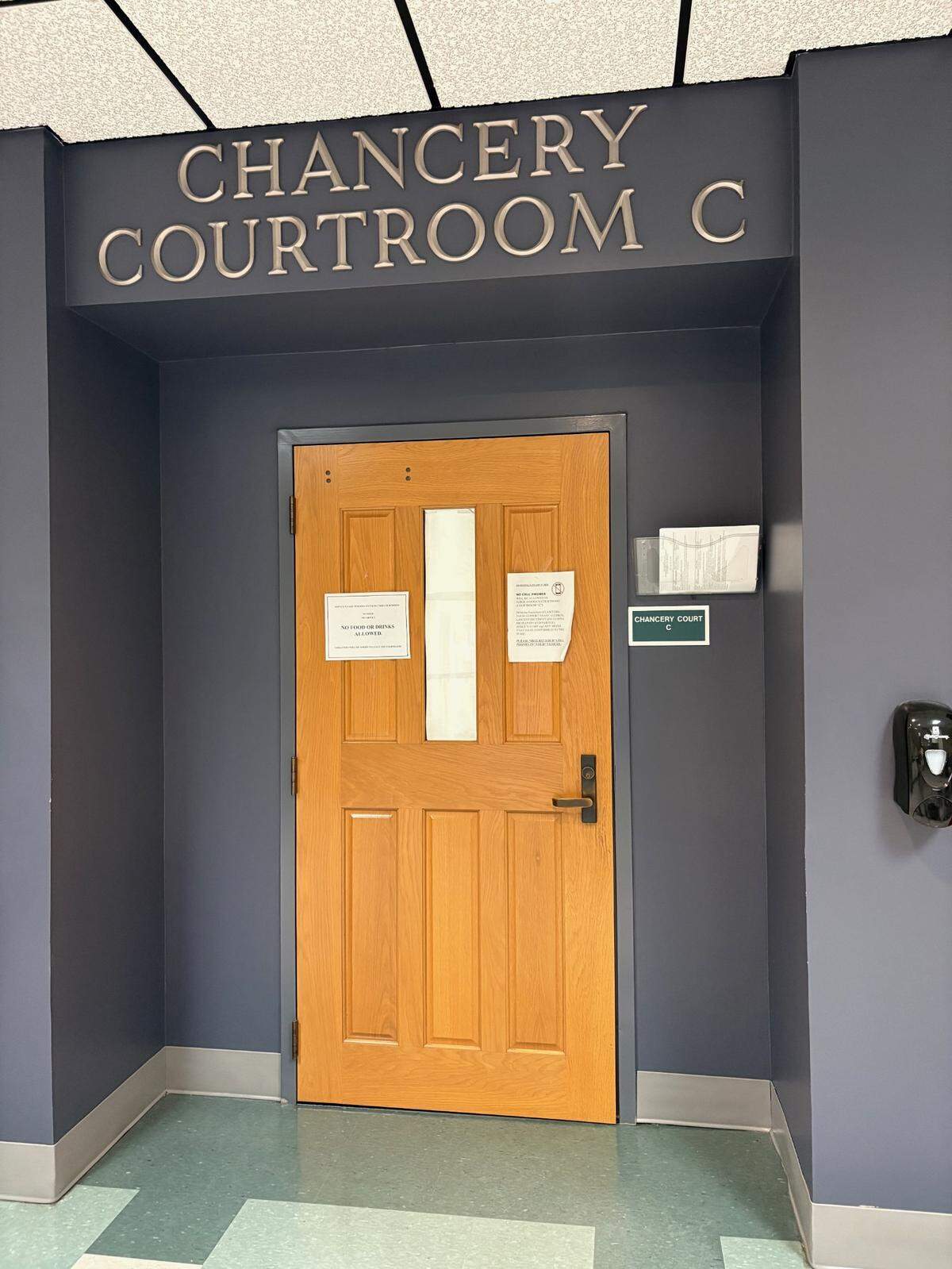 Courts are open by law but Judge Neil Harris closed a hearing involving a business dispute between partners in Securix Mississippi, a company that worked with city police departments to run a program that ticketed uninsured motorists. During the hearing, he unsealed most, but not all, of the court file, an order later showed.