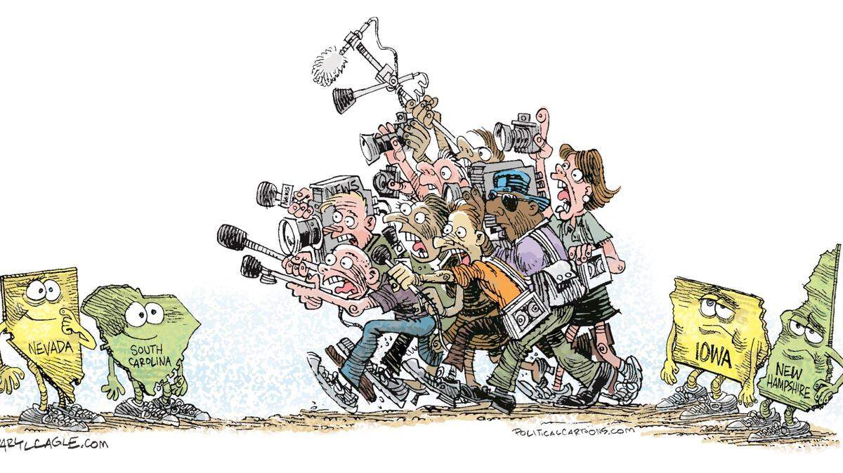 DARYL CAGLE/CAGLECARTOONS.COM