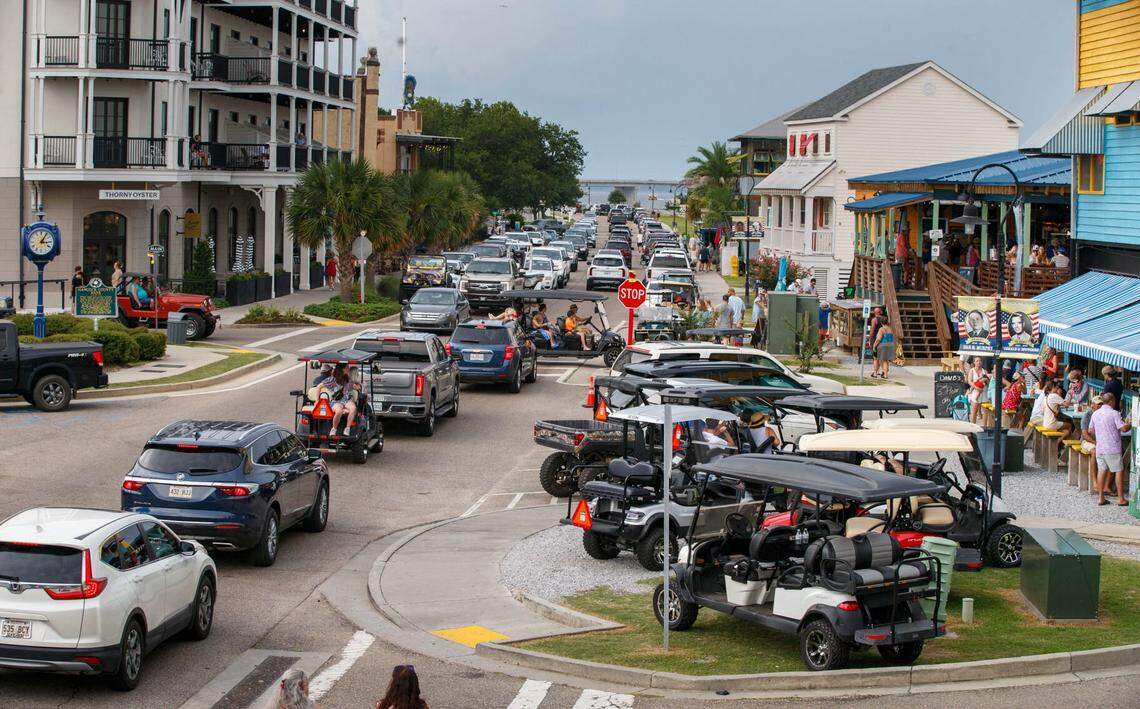 The Gulf Coast in Mississippi and in Alabama has seen growth in the tourism arena since the end of the pandemic.