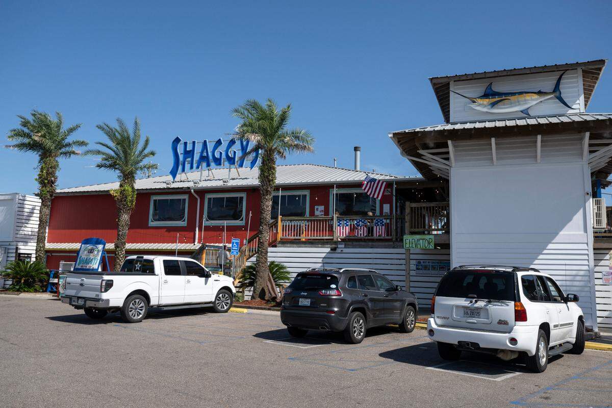 Shaggy’s in Biloxi on Tuesday, July 8, 2025. The restaurant is the busiest in the organization and is expanding.