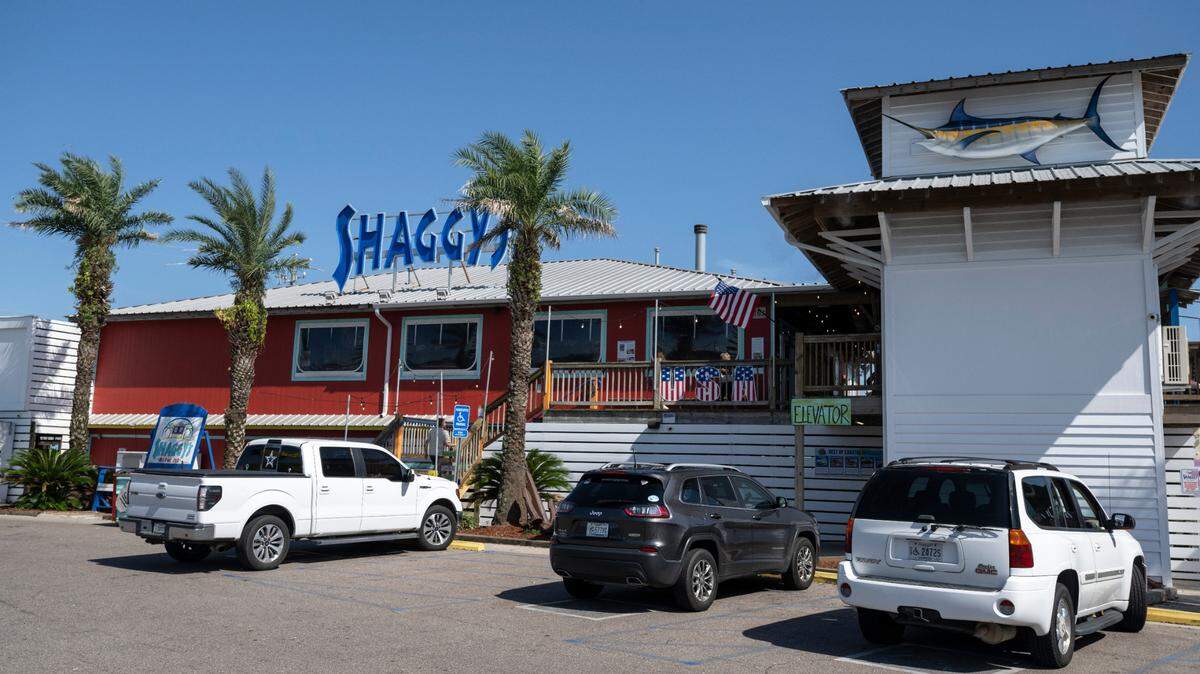 Shaggy’s in Biloxi on Tuesday, July 8, 2025.