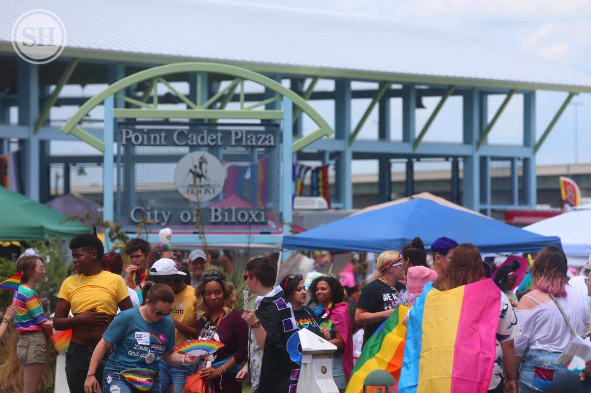 Biloxi Pride was held at Point Cadet Plaza on Saturday, June 29, 2019.