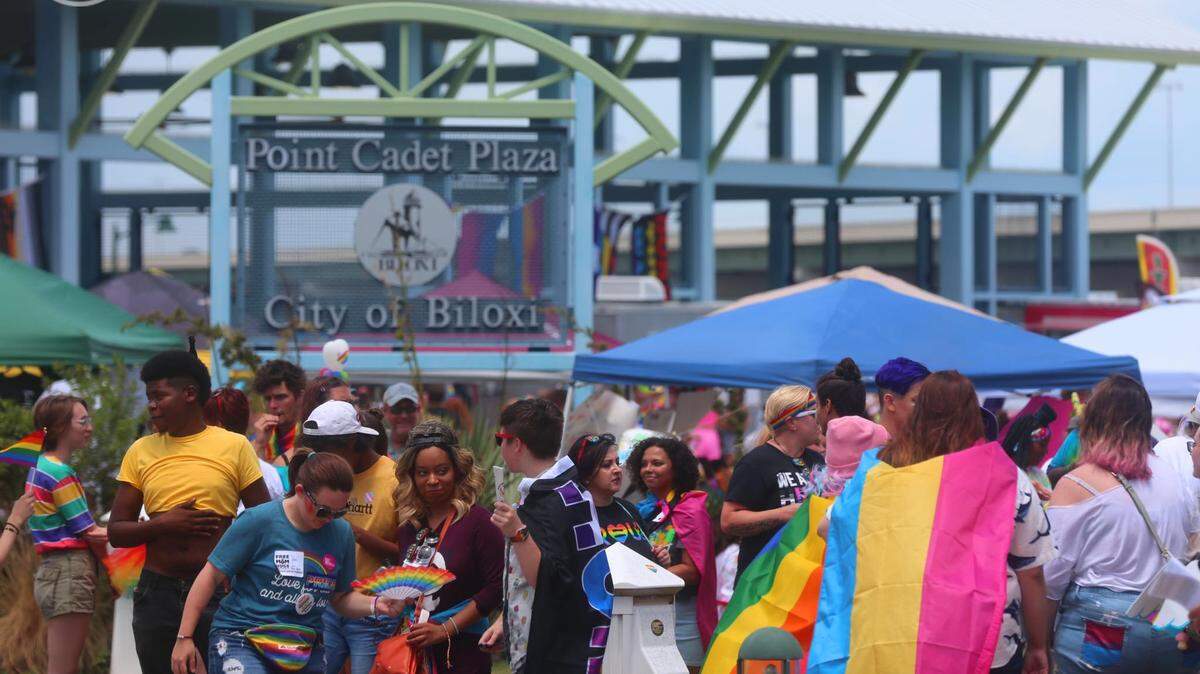 As pride month kicks off, advocates caution members of the LGBTQ+ community visiting Mississippi’s Gulf Coast to be wary of an environment that, while usually not outwardly hostile, lacks legal protections and legitimate measures for LGBTQ+ inclusivity.