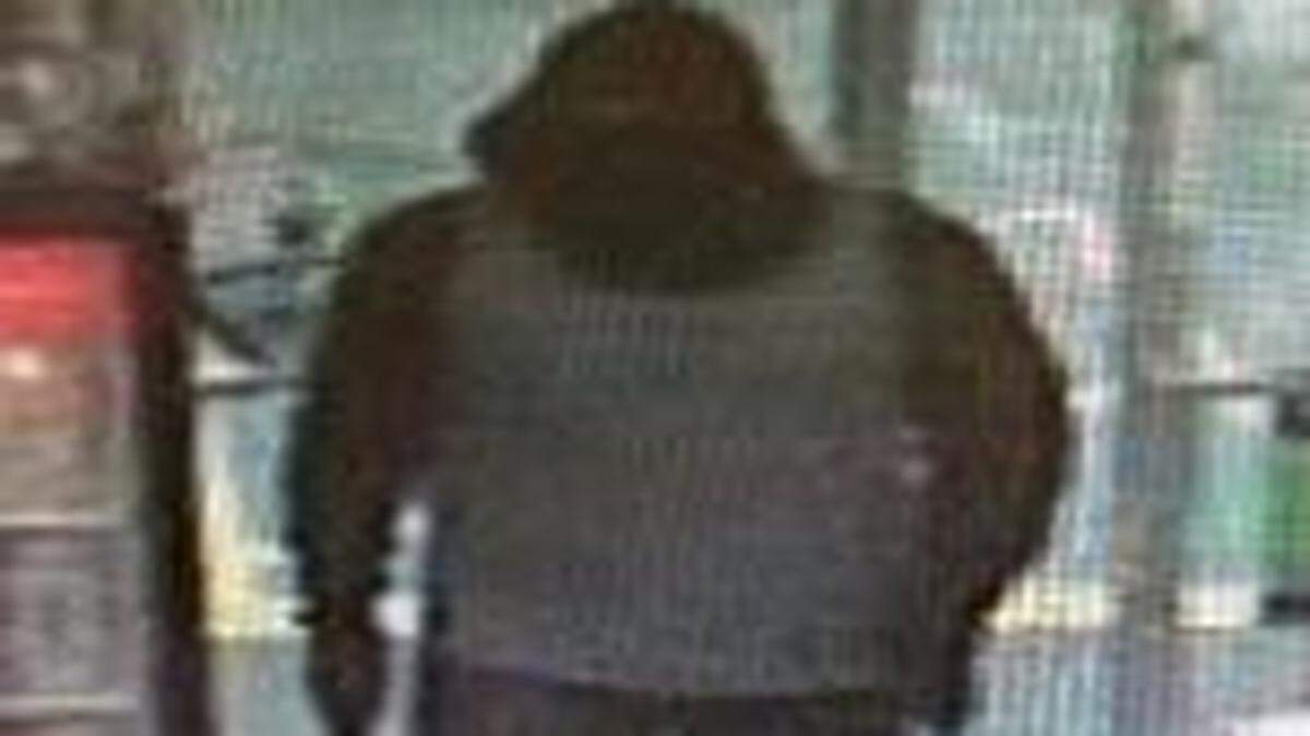 PHOTO COURTESY OF BILOXI POLICE DEPARTMENT Biloxi police are searching for this man in connection with a robbery at Chevron gas station on Dec. 12, 2015.