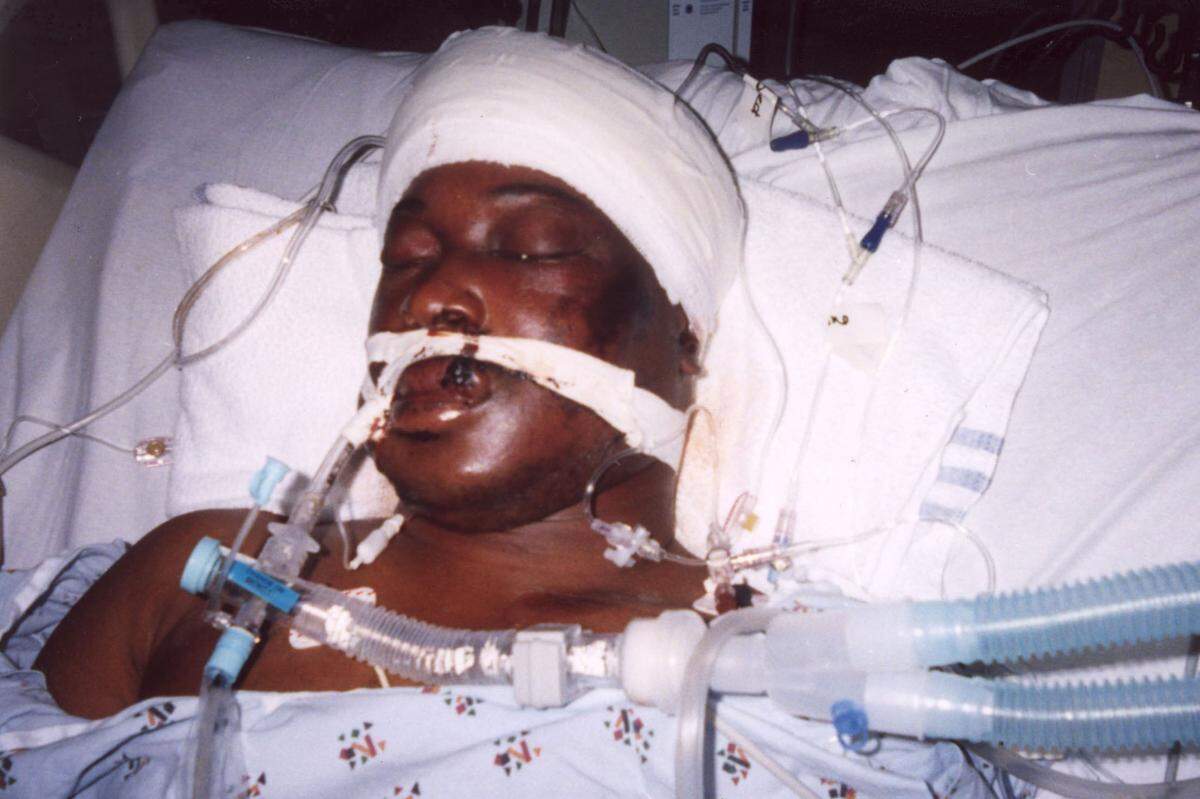 Williams was arrested on misdemeanor charges on Feb. 4, 2005, and taken to the Harrison County jail. After his arrest, he was taken to the jail’s booking room, where jail surveillance cameras captured the last minutes of his life. Williams was brain dead when he was taken to a hospital. He was taken off of life support and died within 24 hours of of arriving at the hospital.