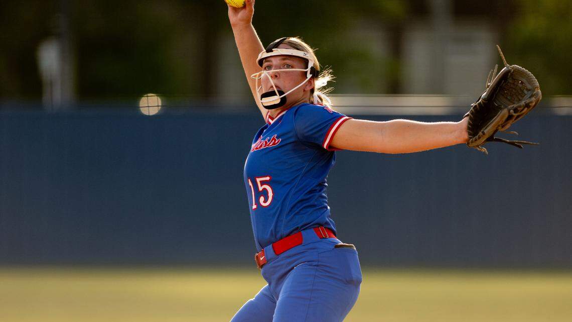 Coast softball star strikes out 500th career batter. She’s only a sophomore