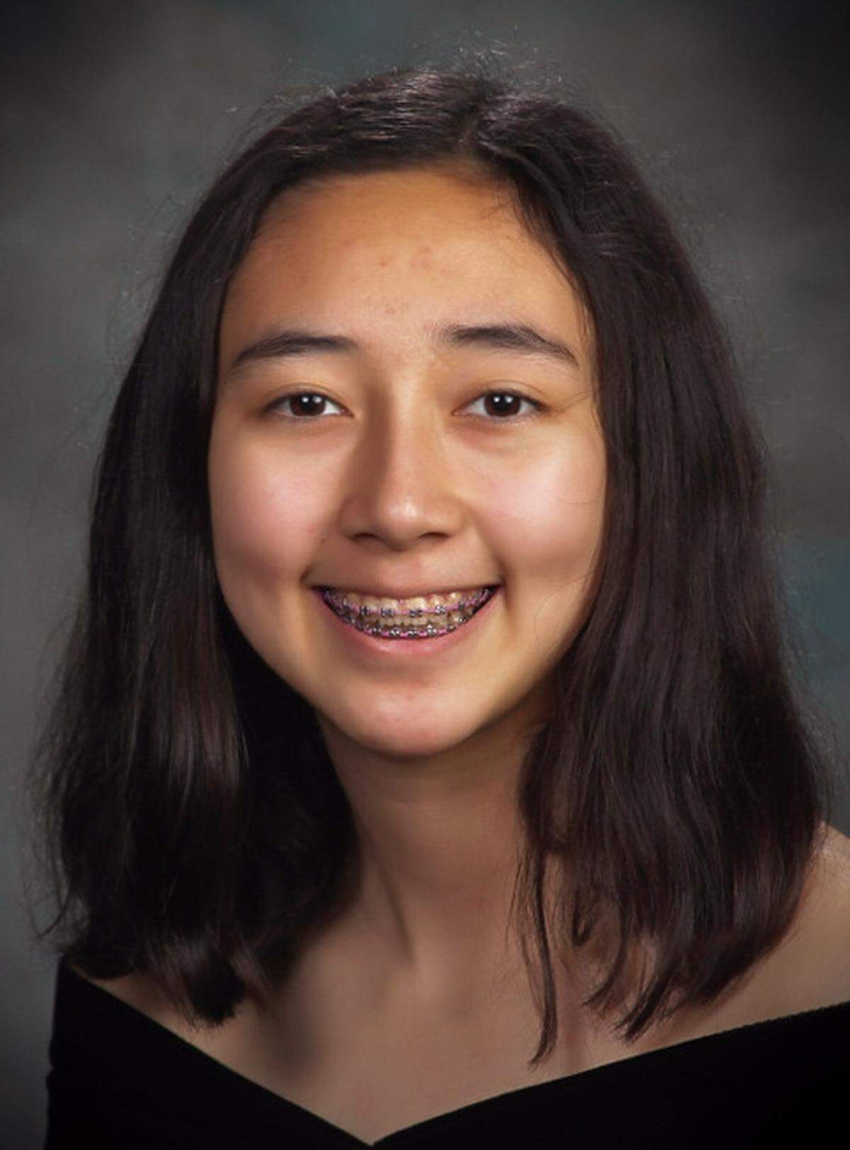 Ocean Springs High School Valedictorian Kaekoa Siangco