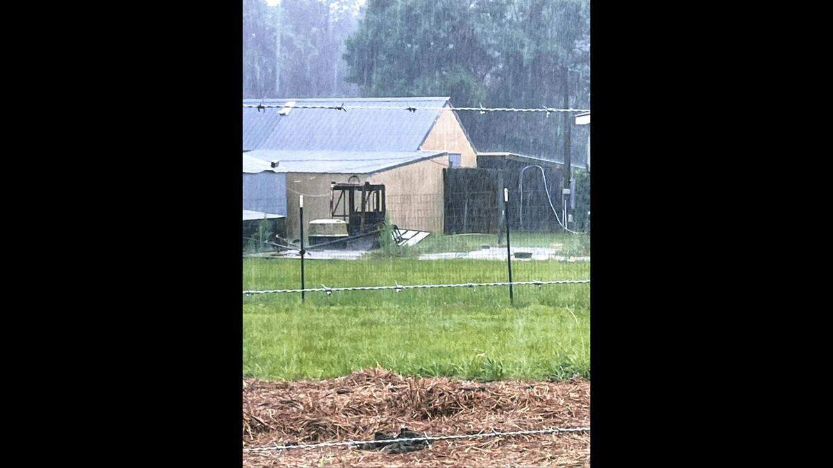 A home in Kiln where Florida college student Isaiah Winkley was shot and killed by Hancock County Sheriff’s Deputies responding to a burglary call at the property.