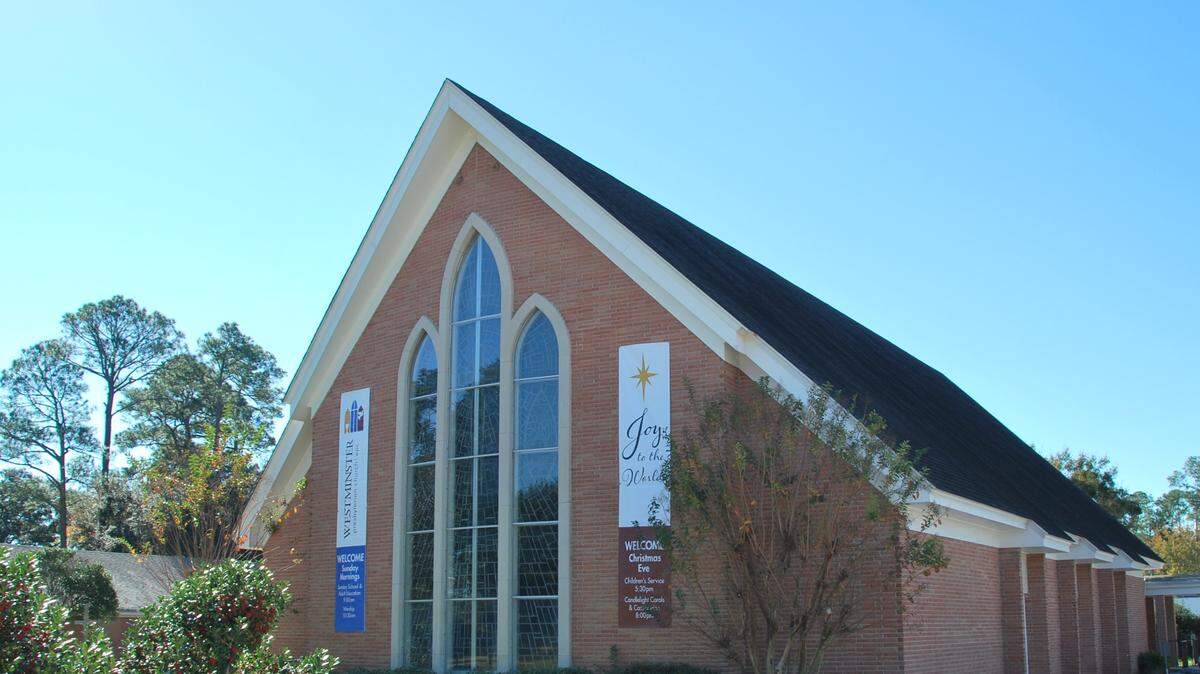 NANCY BAKER FAUL/SPECIAL TO THE SUN HERALDWestminster Presbyterian Church is at 5005 Lawson Ave. in Gulfport.