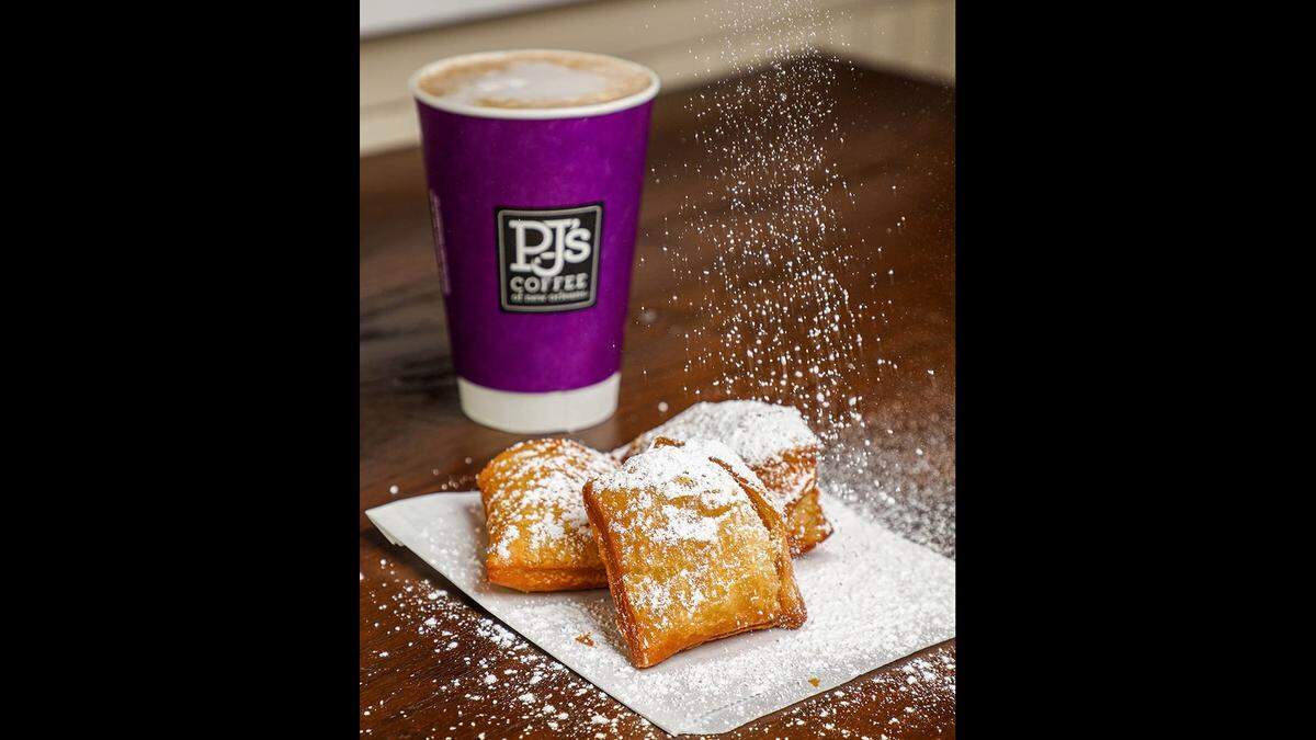 Hot and fresh beignets will bring people in when the new PJ’s Coffee opens in Ocean Springs near the busy U.S. 90 and Washington Avenue intersection.