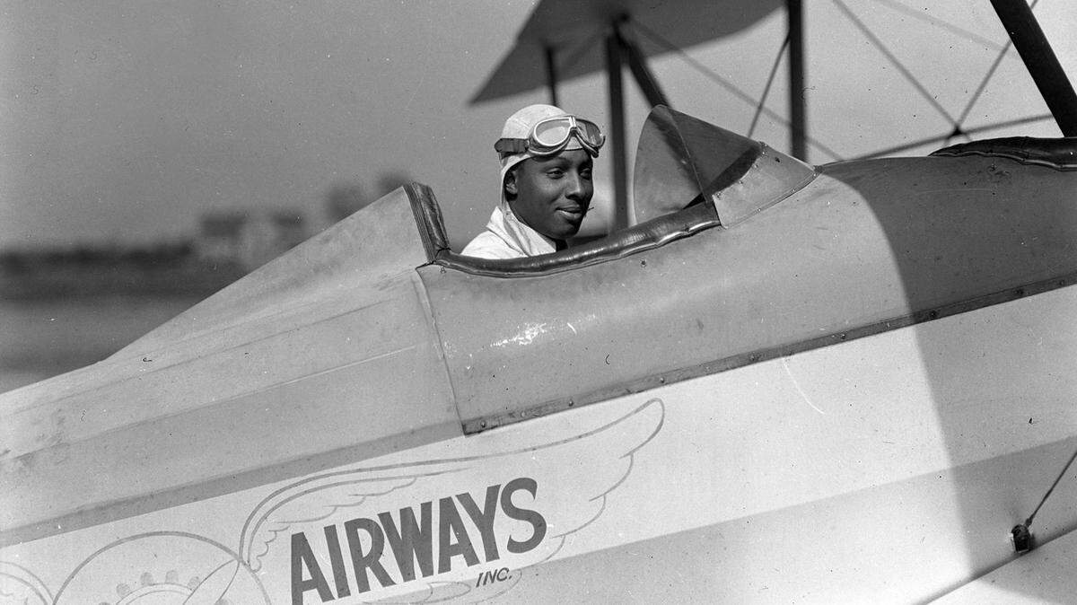 J.C. Robins grew up in Gulfport but to be able to fly he moved to Illinois and eventually opened the first Black-owned airfield in the U.S.