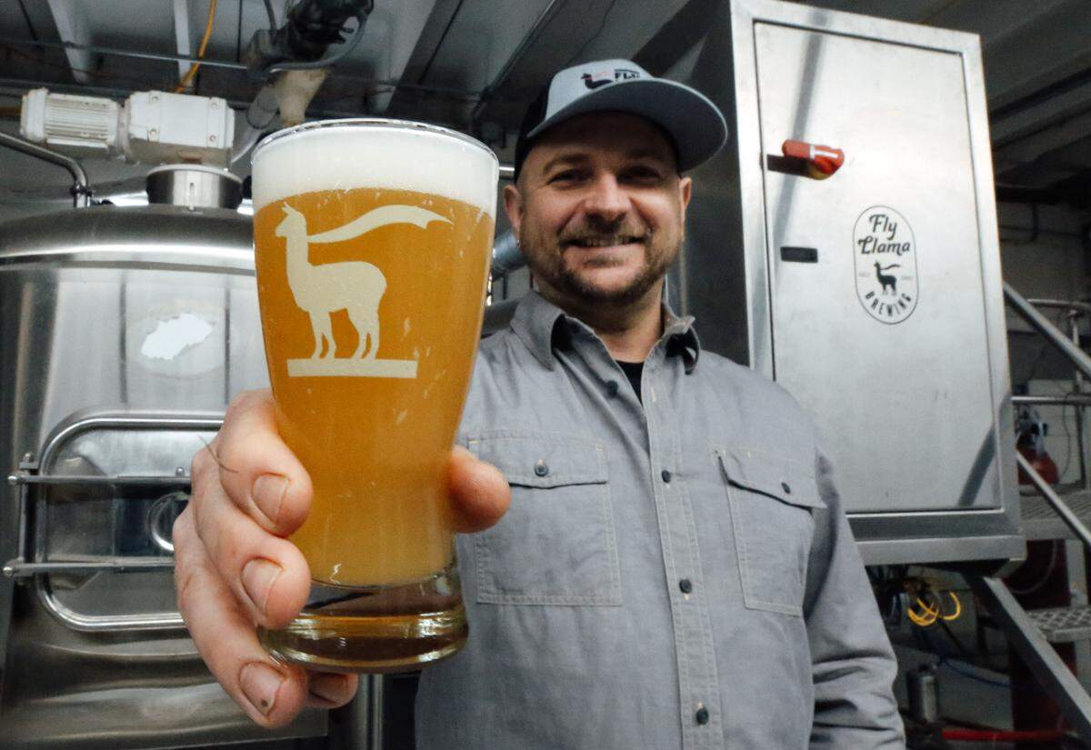 David Reese owner of Fly Llama Brewery in Biloxi, MS, will officially open Thursday, Jan. 14, with 14 new brews and 3 hard seltzers.