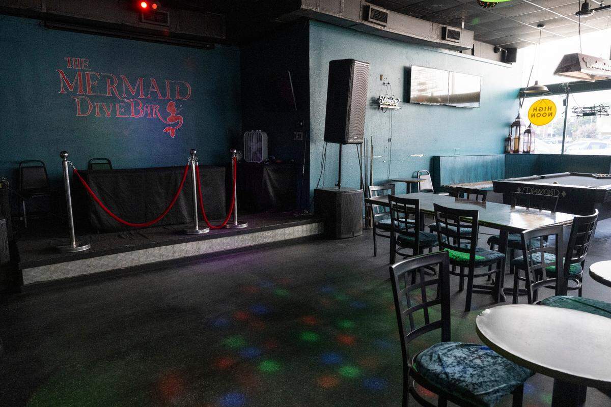 The Mermaid Dive Bar in Biloxi on Wednesday, June 25, 2025.