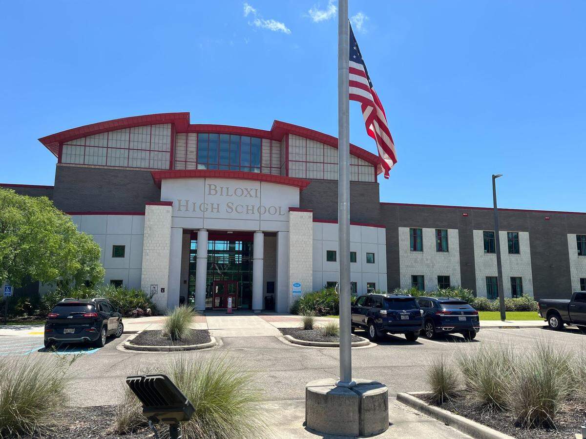 Biloxi High School on May 20, 2024