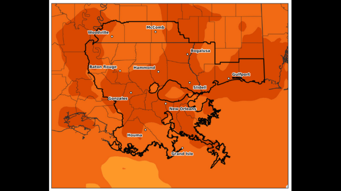 ‘Hottest’ temperatures of the season to blast MS Coast this weekend, experts say. Here’s how hot