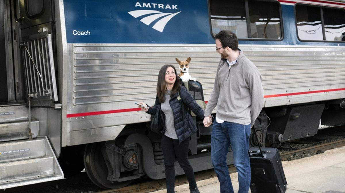 Chuck Gomez/Amtrak via AP 
 Amtrak will assess interest in restoring passenger rail service along the northern Gulf of Mexico and into central Florida by conducting a test trip. Several Mississippi Coast cities have celebrations planned when the train stops by Thursday.