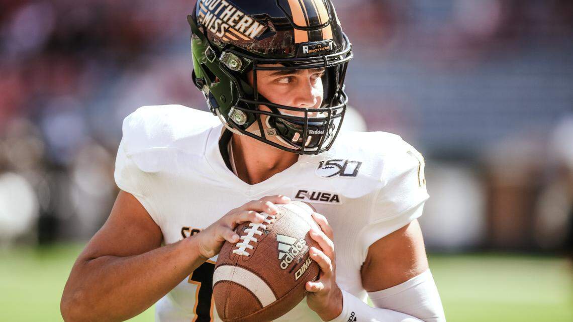 Former Southern Miss QB Jack Abraham explains why he transferred to Mississippi State
