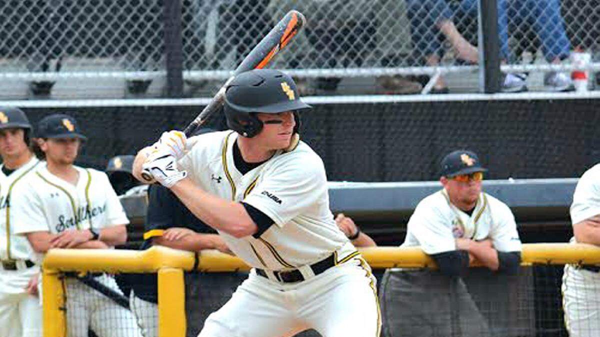 CAMAL PETRO/PINEBELTSPORTS.COMFormer Harrison Central standout Michael Gilbert drove in a run for Southern Miss Sunday.