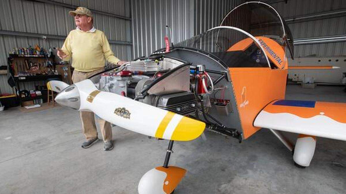 Two Pensacola-area pilots, Lou Toth and Ben Poffenberger, they flew from Pensacola International Airport to Trent Lott International Airport in Pascagoula, Mississippi, in March for what Toth jokingly referred to as “a $100 chicken sandwich” from the café at the airport, The Sky Café.